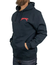 Santa Cruz - Hoodie - Out Of Time - Svart