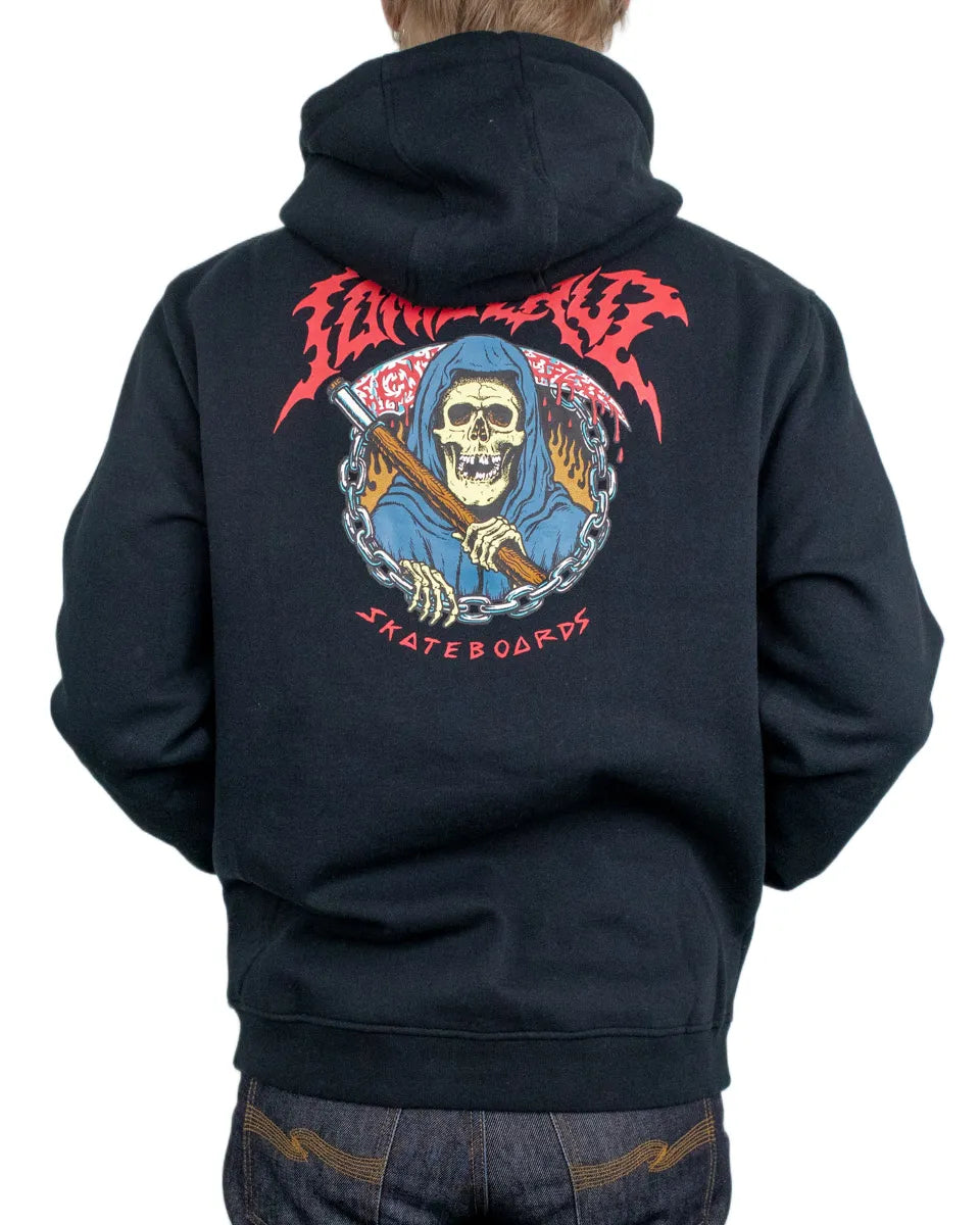 Santa Cruz - Hoodie - Out Of Time - Svart