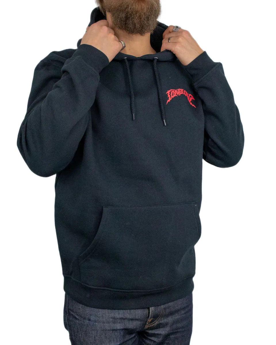 Santa Cruz - Hoodie - Out Of Time - Svart