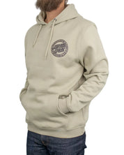 Santa Cruz - Hoodie - Loco Dot - Beige