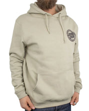 Santa Cruz - Hoodie - Loco Dot - Beige