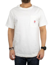 Wrangler - T-Shirt - Pocket Tee - Casey Jones - White
