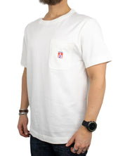 Wrangler - T-Shirt - Pocket Tee - Casey Jones - White