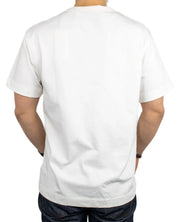 Wrangler - T-Shirt - Pocket Tee - Casey Jones - White
