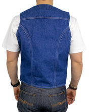 Wrangler - Denim Vest - Cowboy Cut - Blue