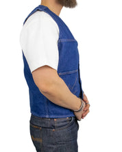 Wrangler - Denim Vest - Cowboy Cut - Blue