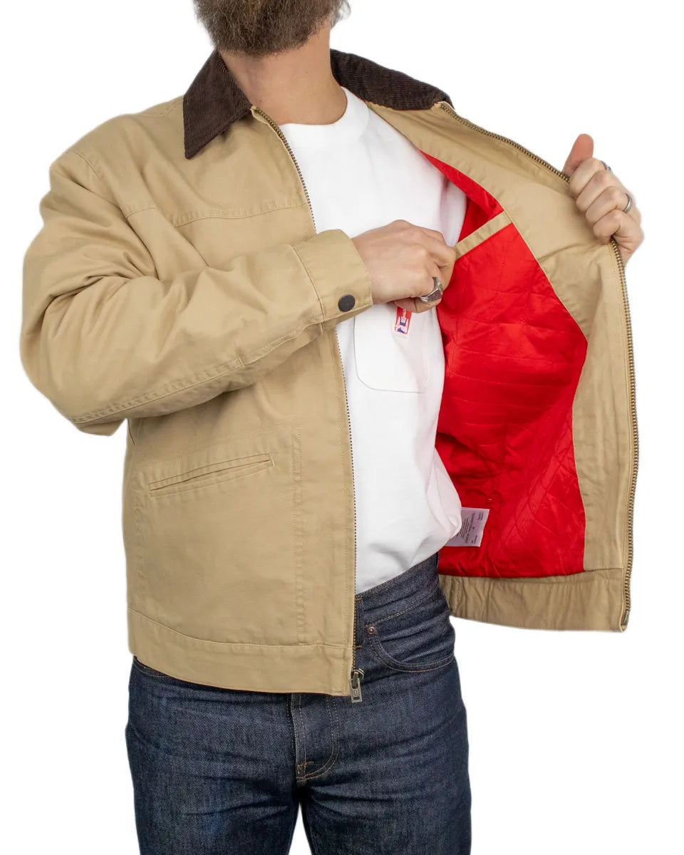 Wrangler - Jacket - Transitional Casey Jones - Beige