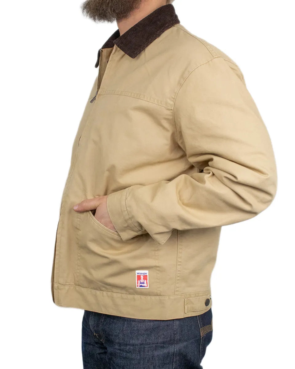 Wrangler - Jacket - Transitional Casey Jones - Beige