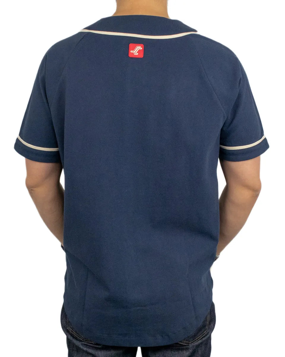Santa Cruz - Short Sleeve Shirt - Outer Baseball - Blue