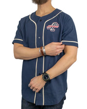 Santa Cruz - Short Sleeve Shirt - Outer Baseball - Blue
