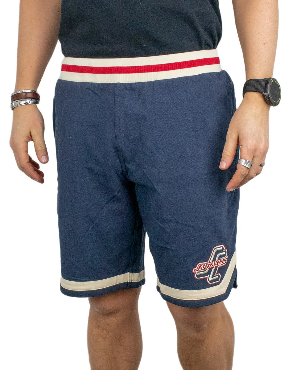 Santa Cruz - Shorts - Outer Baseball - Blå
