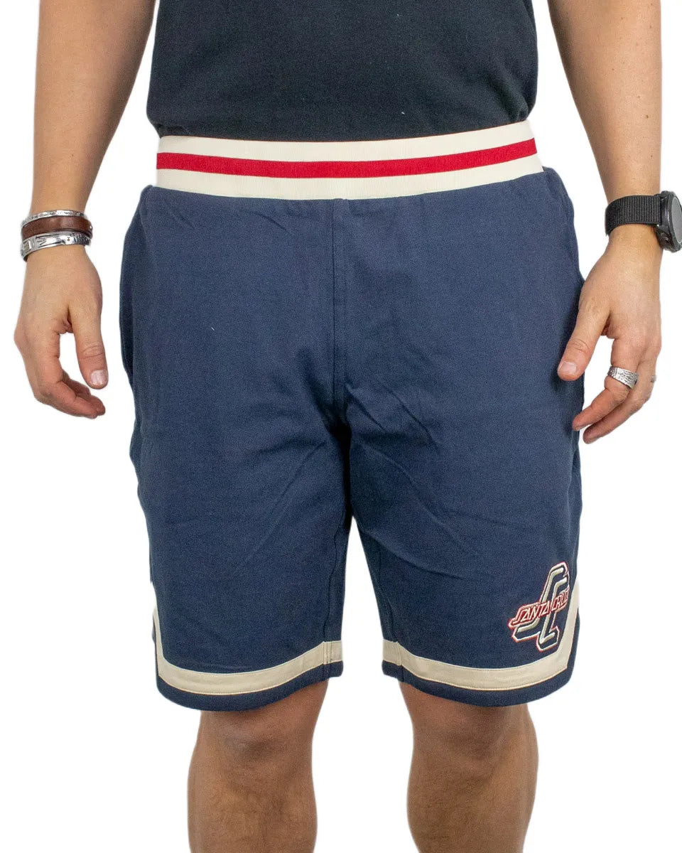 Santa Cruz - Shorts - Outer Baseball - Blå