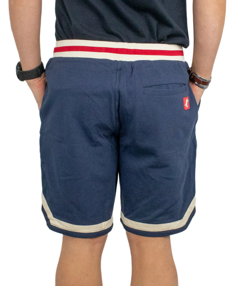 Santa Cruz - Shorts - Outer Baseball - Blå