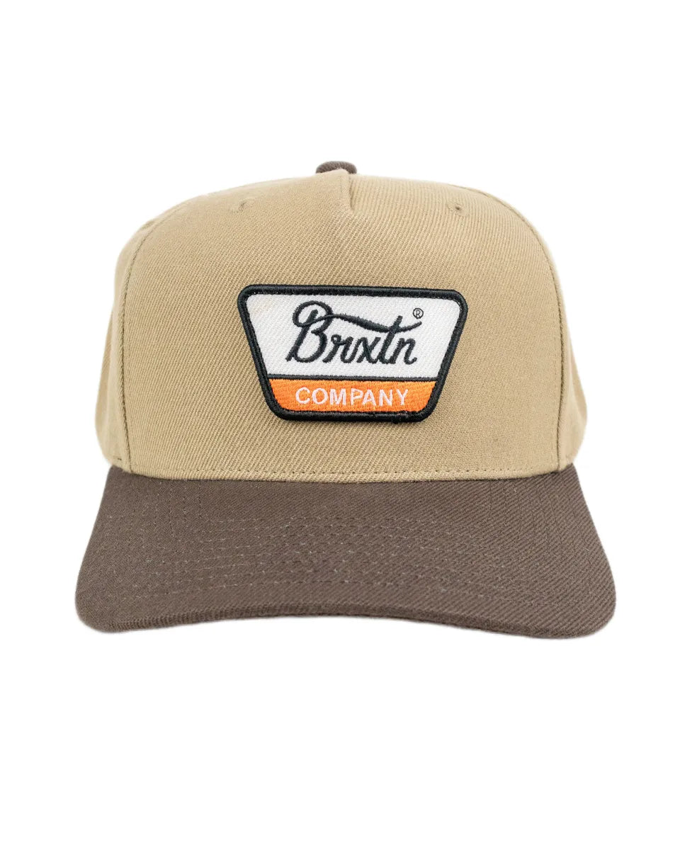 Brixton - Snapback Keps - Linwood - Brun