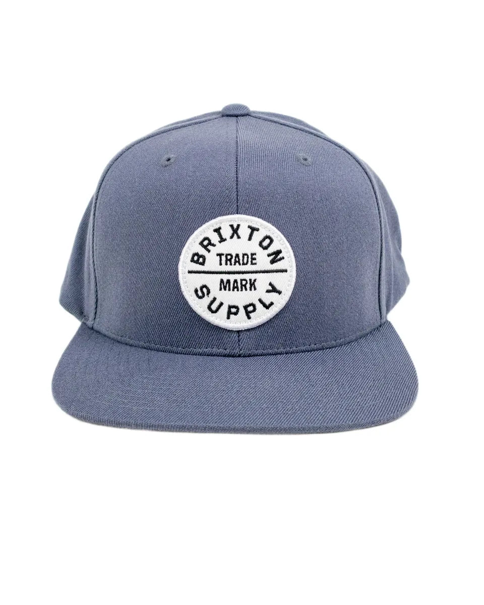 Brixton - Snapback Cap - Oath - Future Grey