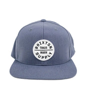 Brixton - Snapback Cap - Oath - Future Grey