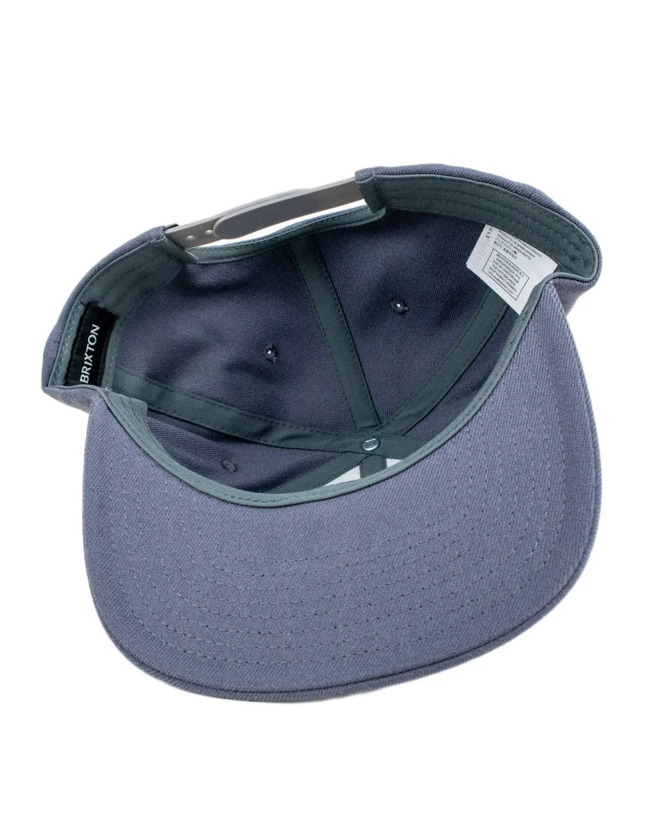 Brixton - Snapback Cap - Oath - Future Grey