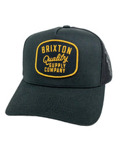 Brixton - TruckerKeps - Hubal - Svart