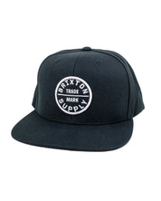 Brixton - Snapback Cap - Oath - Black