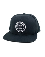Brixton - Snapback Cap - Oath - Black