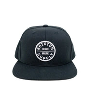 Brixton - Snapback Cap - Oath - Black
