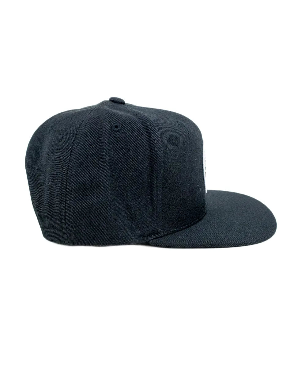 Brixton - Snapback Cap - Oath - Black