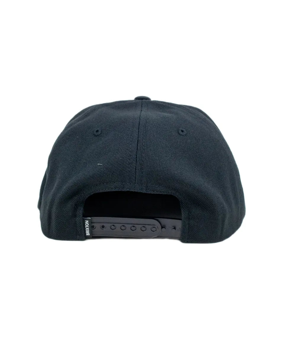 Brixton - Snapback Cap - Oath - Black