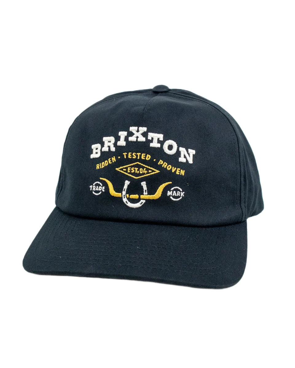 Brixton - Cap - Beekman - Black