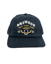 Brixton - Cap - Beekman - Black