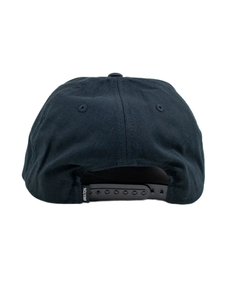 Brixton - Cap - Beekman - Black