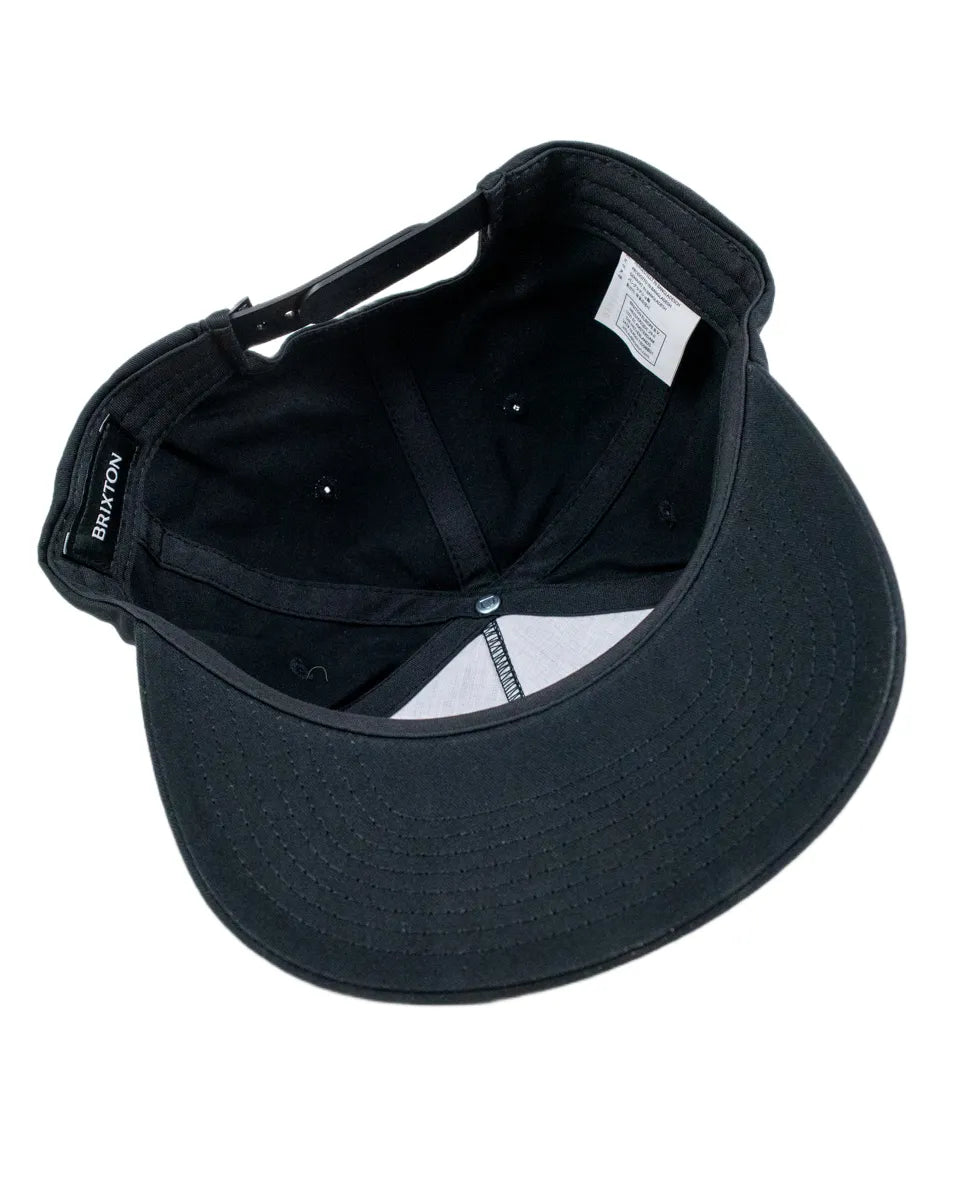Brixton - Cap - Beekman - Black