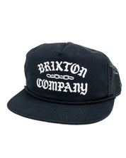 Brixton - TruckerKeps - Chains - Svart