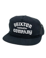 Brixton - TruckerKeps - Chains - Svart