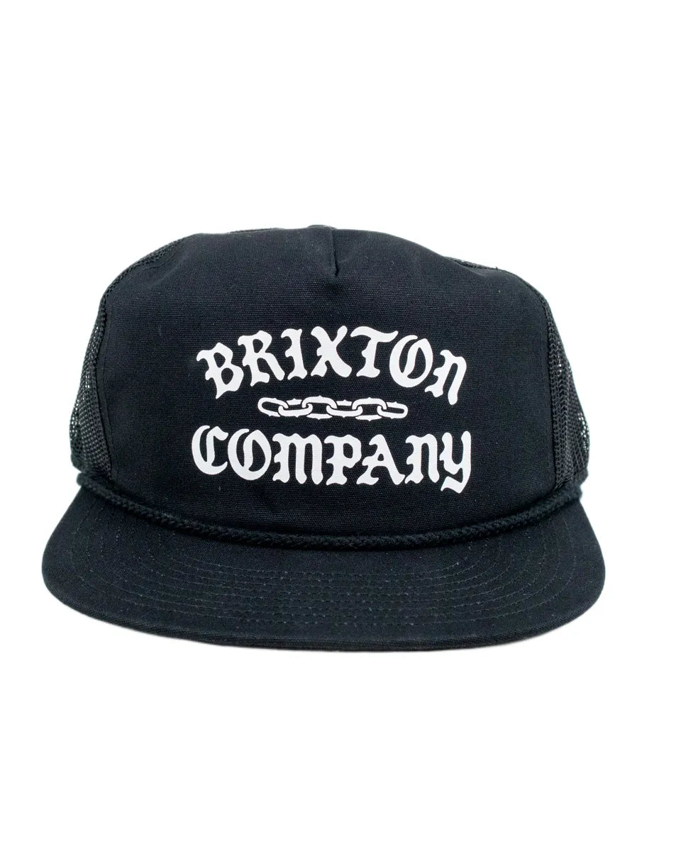 Brixton - TruckerKeps - Chains - Svart