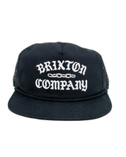Brixton - TruckerKeps - Chains - Svart