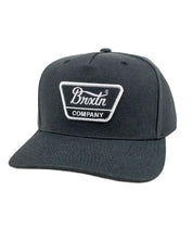 Brixton - Snapback Cap - Linwood - Black/White