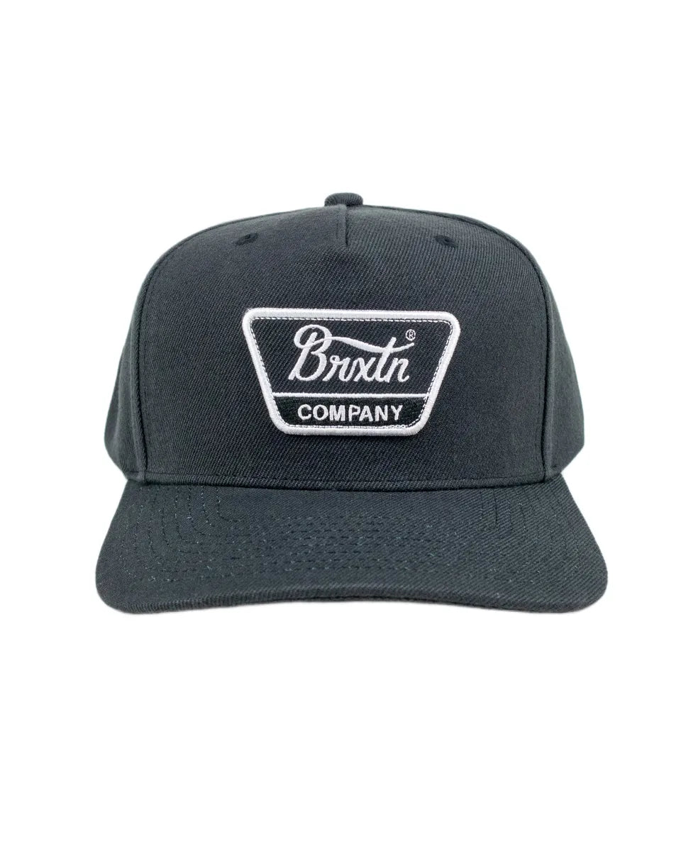 Brixton - Snapback Cap - Linwood - Black/White