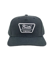 Brixton - Snapback Cap - Linwood - Black/White