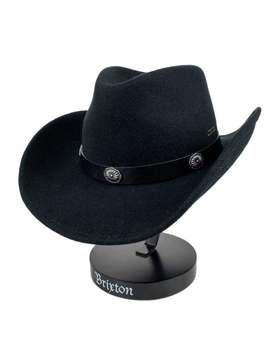 Stetson - Ullhatt - Western Woolfelt - Svart
