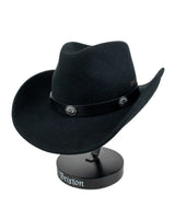 Stetson - Ullhatt - Western Woolfelt - Svart