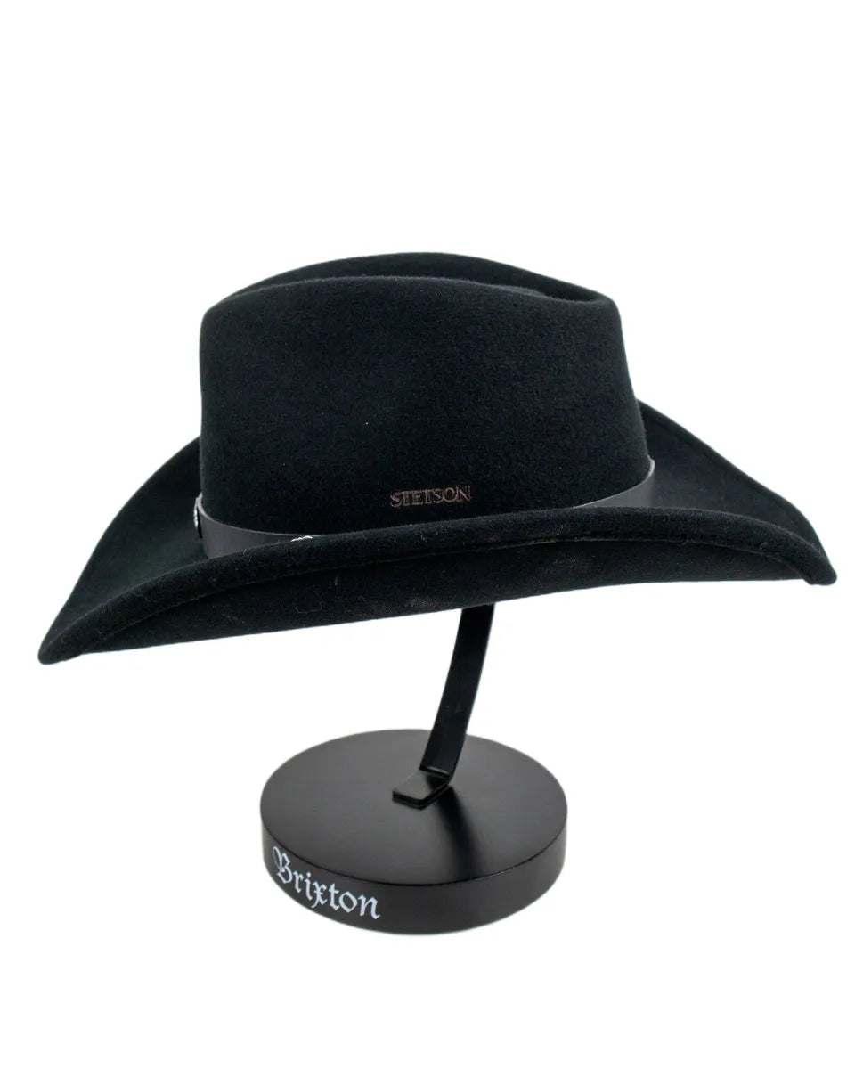 Stetson - Ullhatt - Western Woolfelt - Svart
