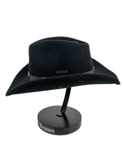 Stetson - Ullhatt - Western Woolfelt - Svart