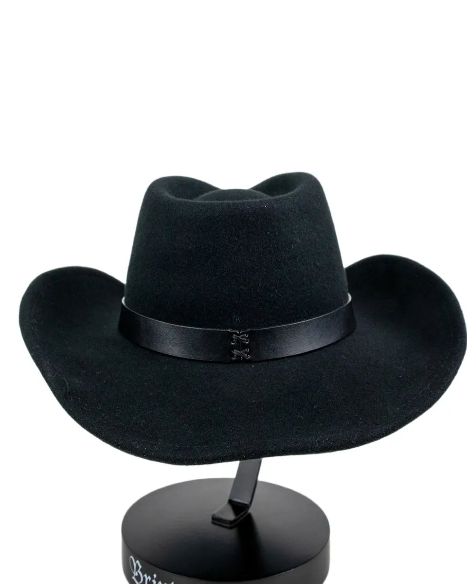 Stetson - Ullhatt - Western Woolfelt - Svart