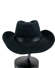 Stetson - Ullhatt - Western Woolfelt - Svart