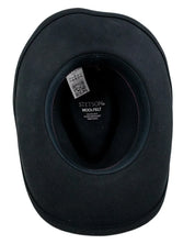 Stetson - Ullhatt - Western Woolfelt - Svart