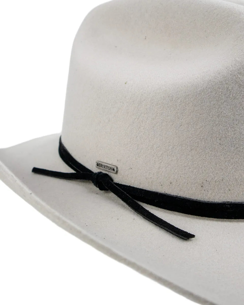 Brixton - Cowboy Hat - Laredo - Grey
