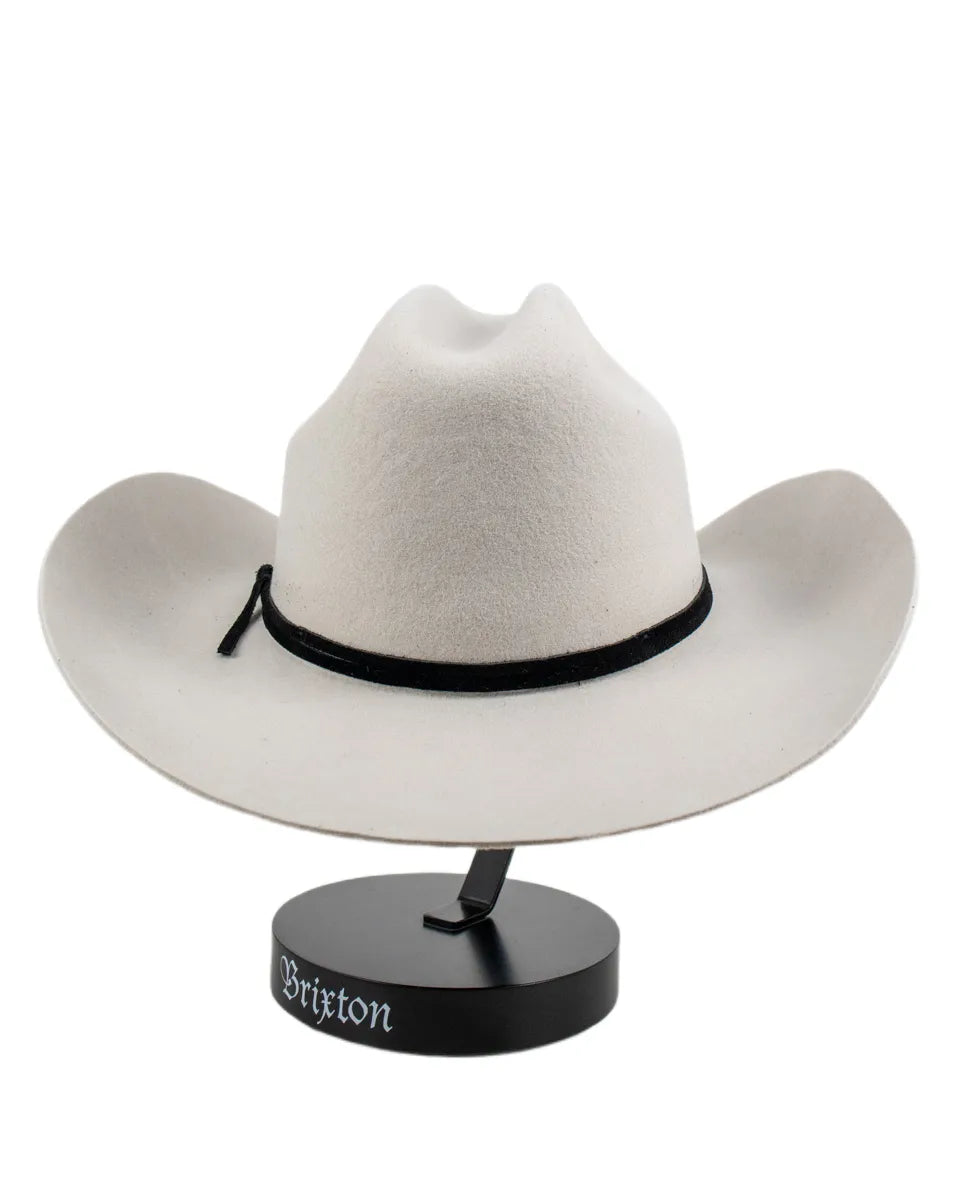 Brixton - Cowboy Hat - Laredo - Grey