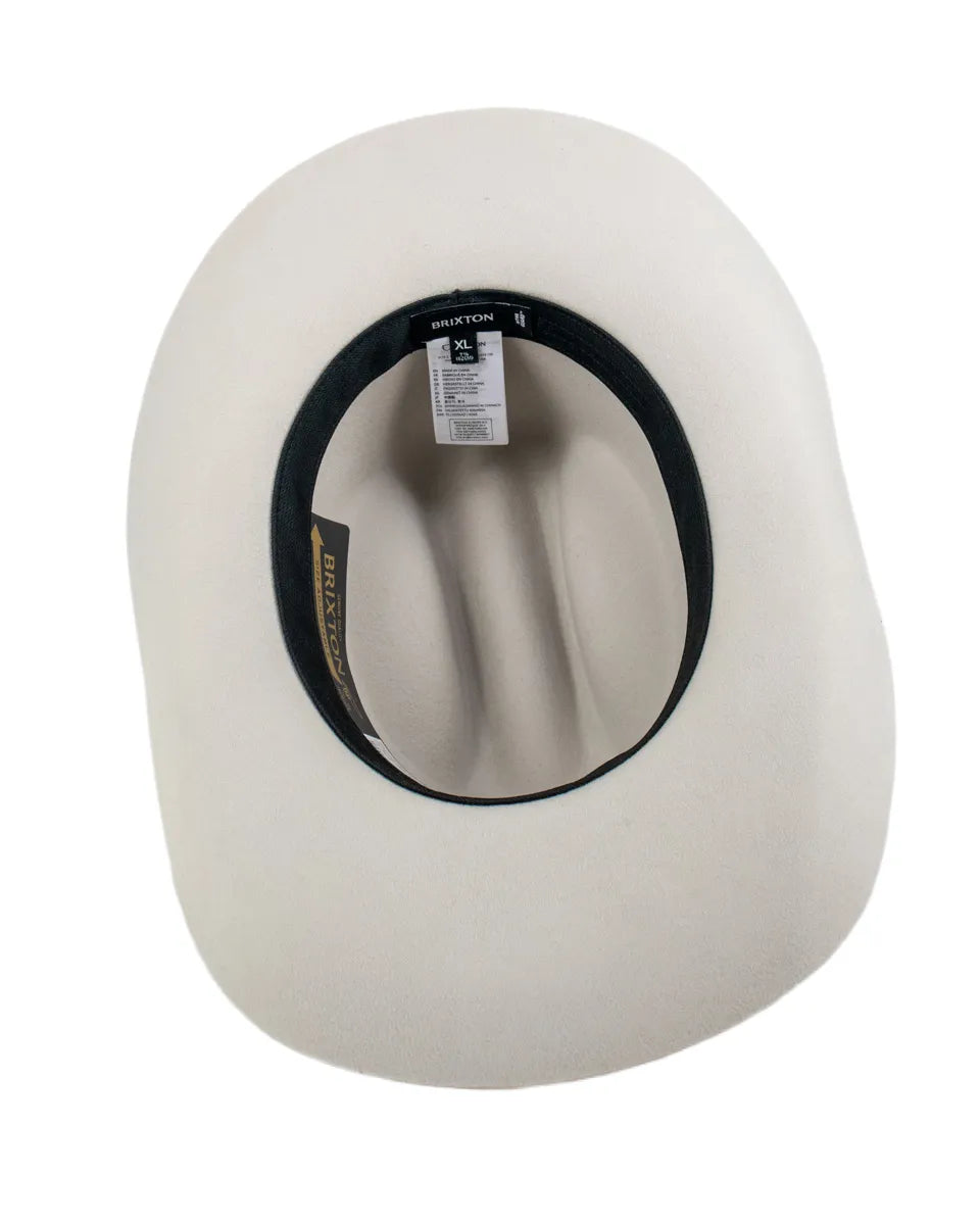 Brixton - Cowboy Hat - Laredo - Grey