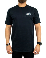 Brixton - T-Shirt - Stay While - Black