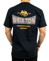 Brixton - T-Shirt - Pinnacle - Svart